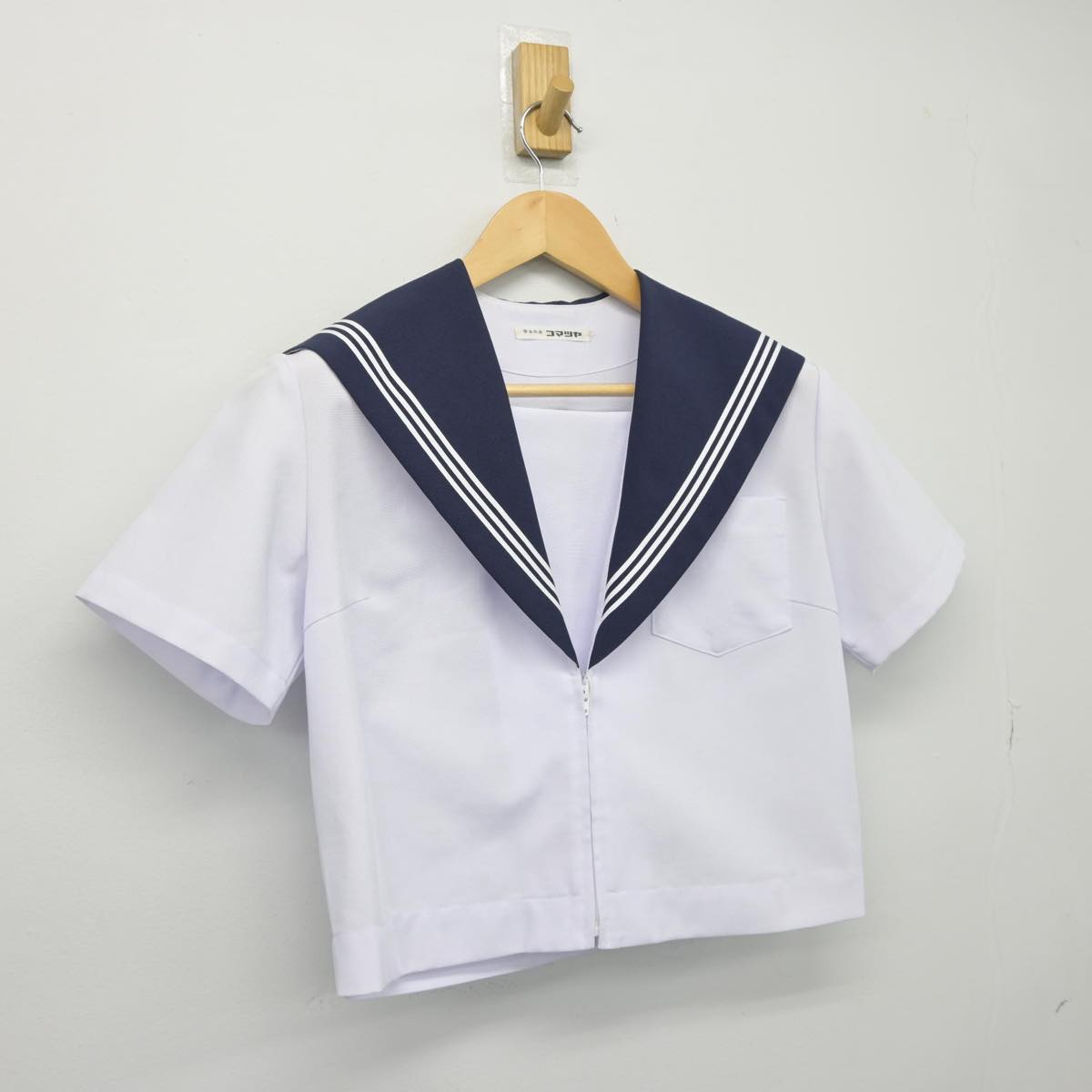 【中古】愛知県 東中学校 女子制服 1点（セーラー服）sf027244