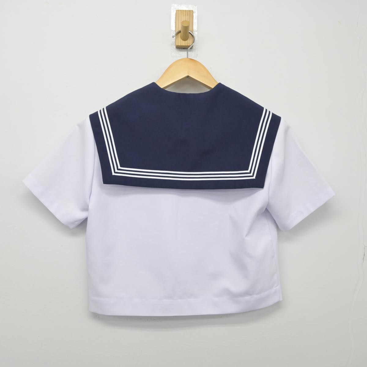 【中古】愛知県 東中学校 女子制服 1点（セーラー服）sf027244