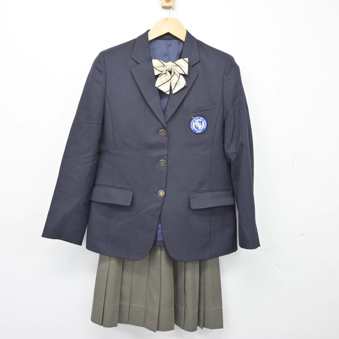 【中古制服】兵庫県 兵庫県立大学附属高等学校 女子制服 3点（ブレザー・スカート）sf027245【リサイクル学生服】 | 中古制服通販パレイド