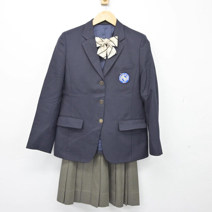 中古制服】兵庫県 兵庫県立大学附属高等学校 女子制服 3点（ブレザー・スカート）sf027245【リサイクル学生服】 | 中古制服通販パレイド