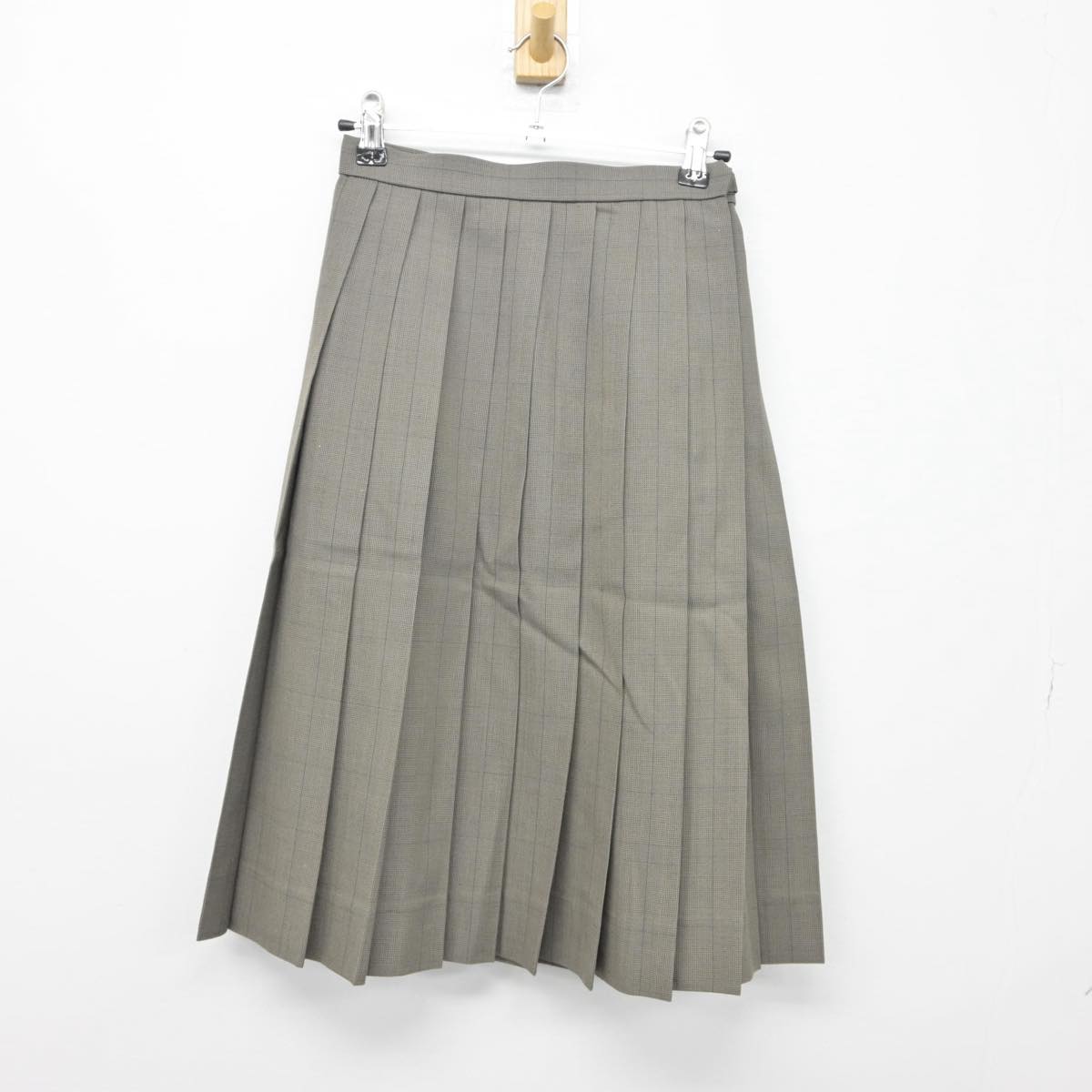 【中古】兵庫県 兵庫県立大学附属高等学校 女子制服 1点（スカート）sf027246