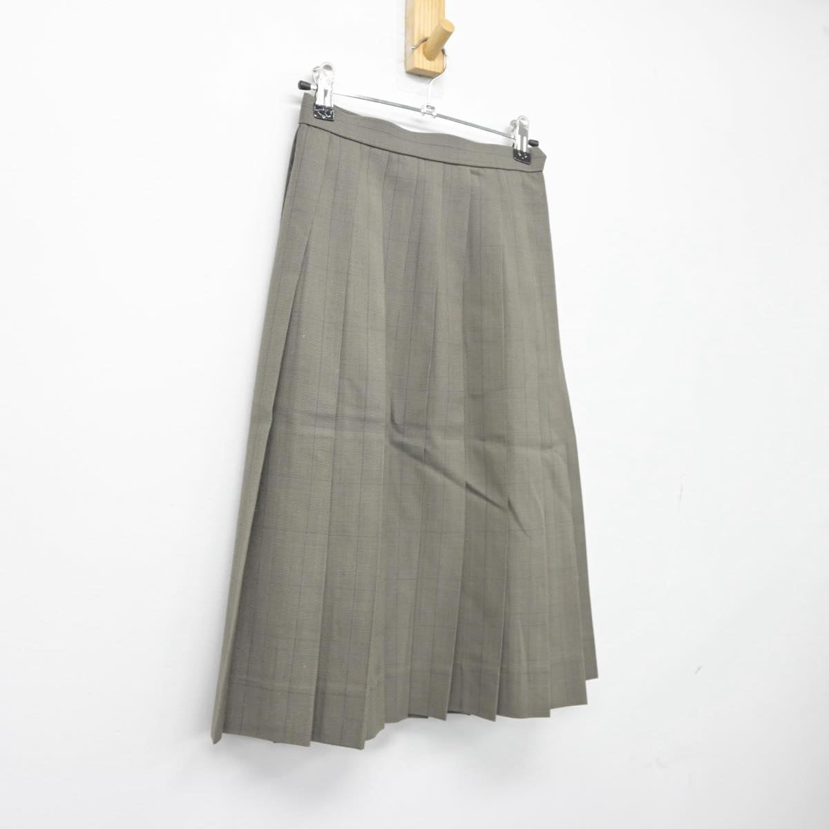 【中古】兵庫県 兵庫県立大学附属高等学校 女子制服 1点（スカート）sf027246