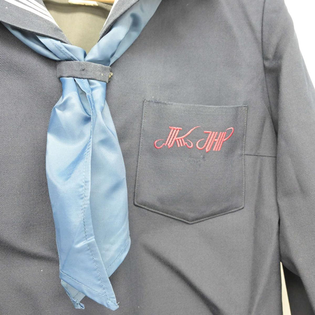 中古制服】兵庫県 加古川東高等学校 女子制服 3点（セーラー服・スカート）sf027247【リサイクル学生服】 | 中古制服通販パレイド