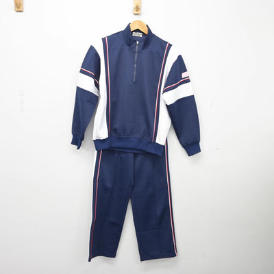 【中古】愛知県 東中学校 女子制服 3点（ジャージ 上・体操服 上・ジャージ 下）sf027252