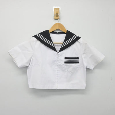 【中古】三重県 松阪高等学校 女子制服 1点（セーラー服）sf027254