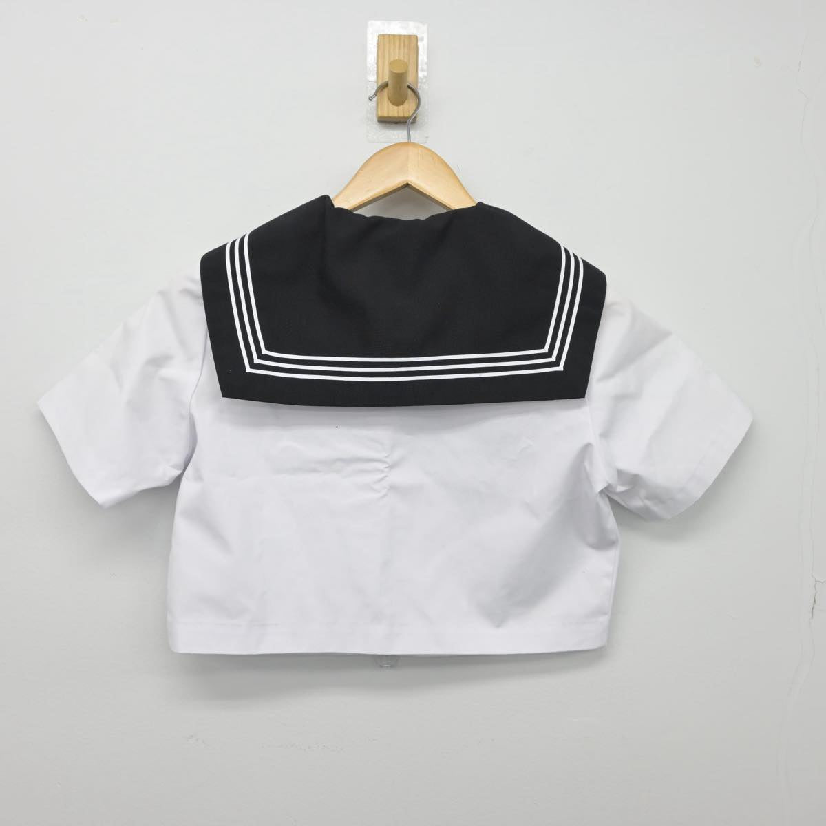 【中古】三重県 松阪高等学校 女子制服 1点（セーラー服）sf027254