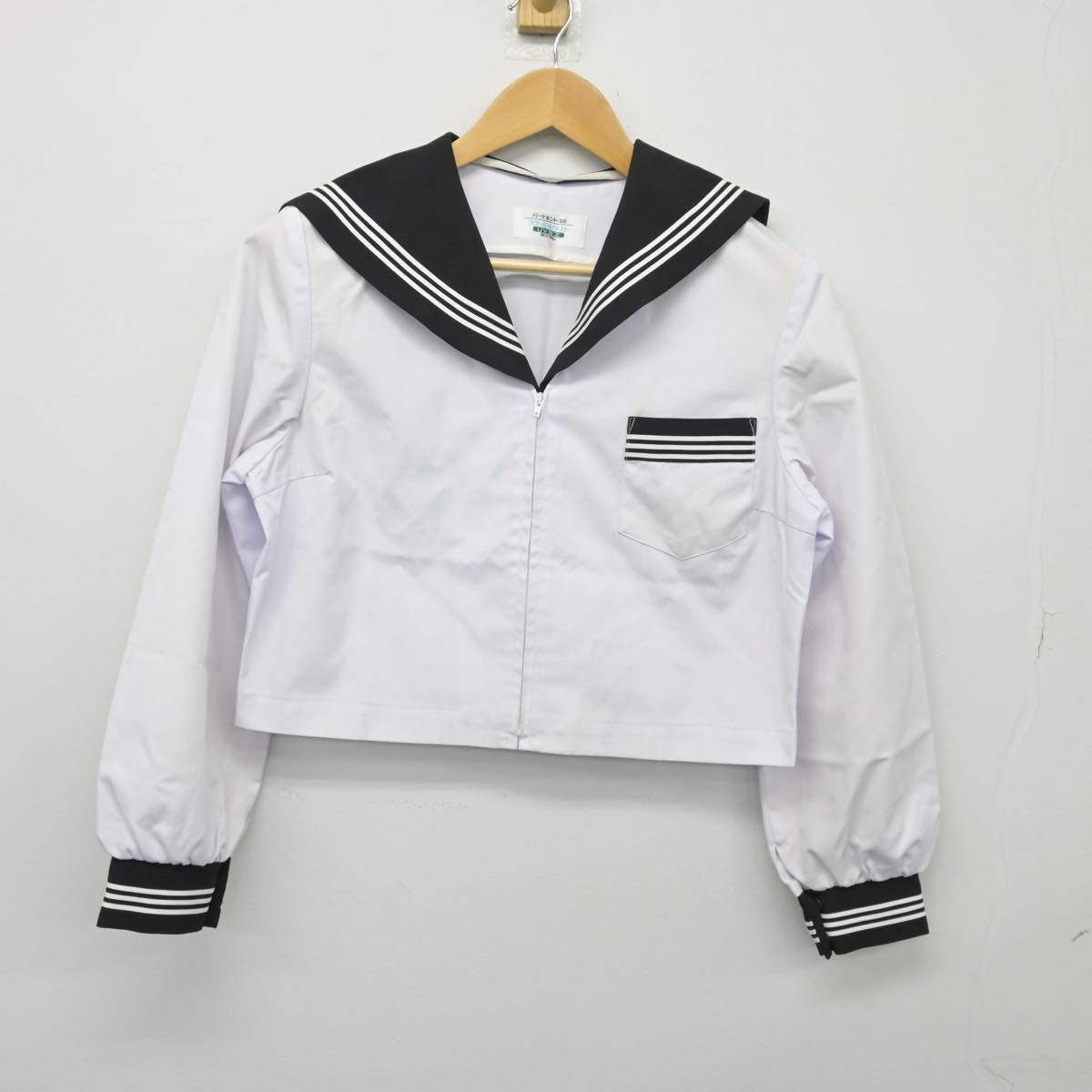 【中古】三重県 松阪高等学校 女子制服 1点（セーラー服）sf027259