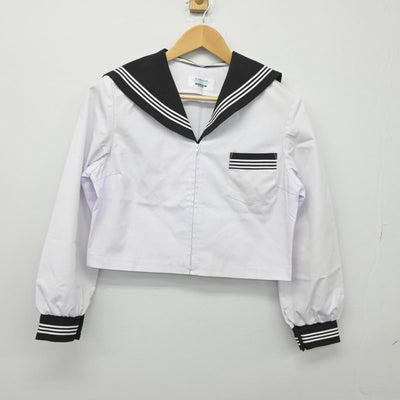 【中古】三重県 松阪高等学校 女子制服 1点（セーラー服）sf027259