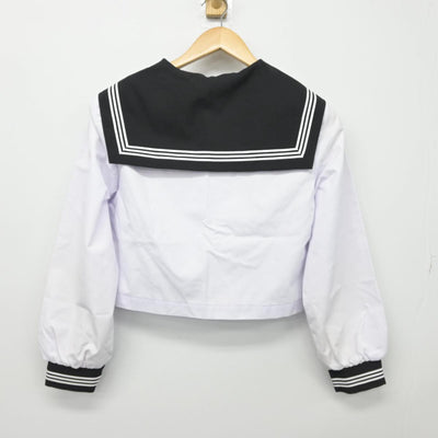 【中古】三重県 松阪高等学校 女子制服 1点（セーラー服）sf027259