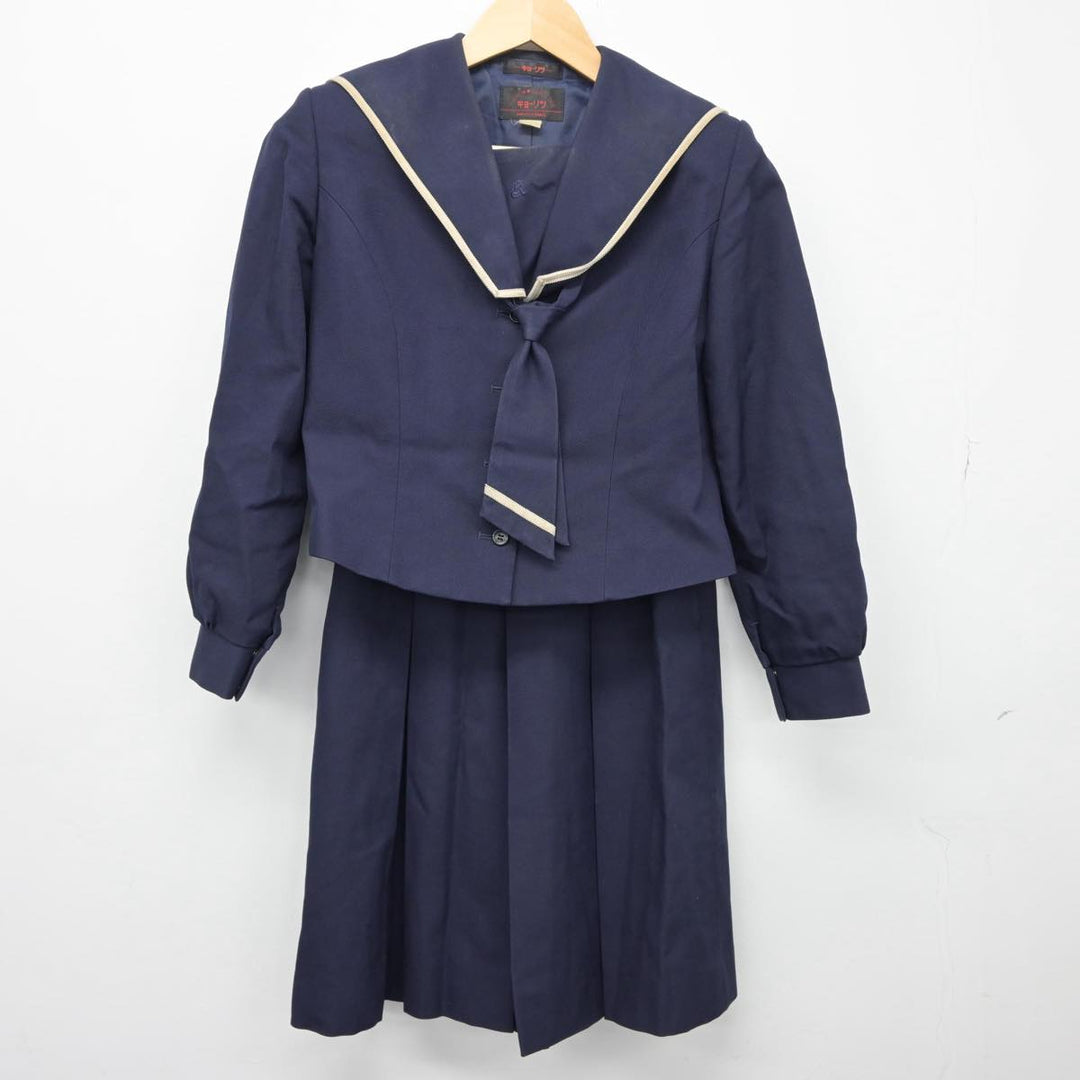 【中古制服】広島県 高陽高等学校 女子制服 3点（セーラー服・スカート）sf027271【リサイクル学生服】 | 中古制服通販パレイド