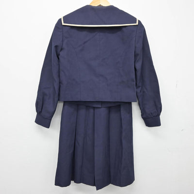 【中古】広島県 高陽高等学校 女子制服 3点（セーラー服・スカート）sf027271