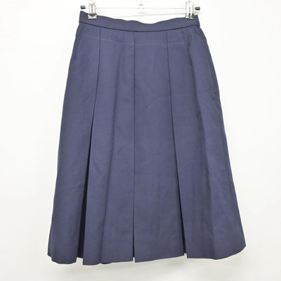 【中古】広島県 高陽高等学校 女子制服 3点（セーラー服・スカート）sf027271