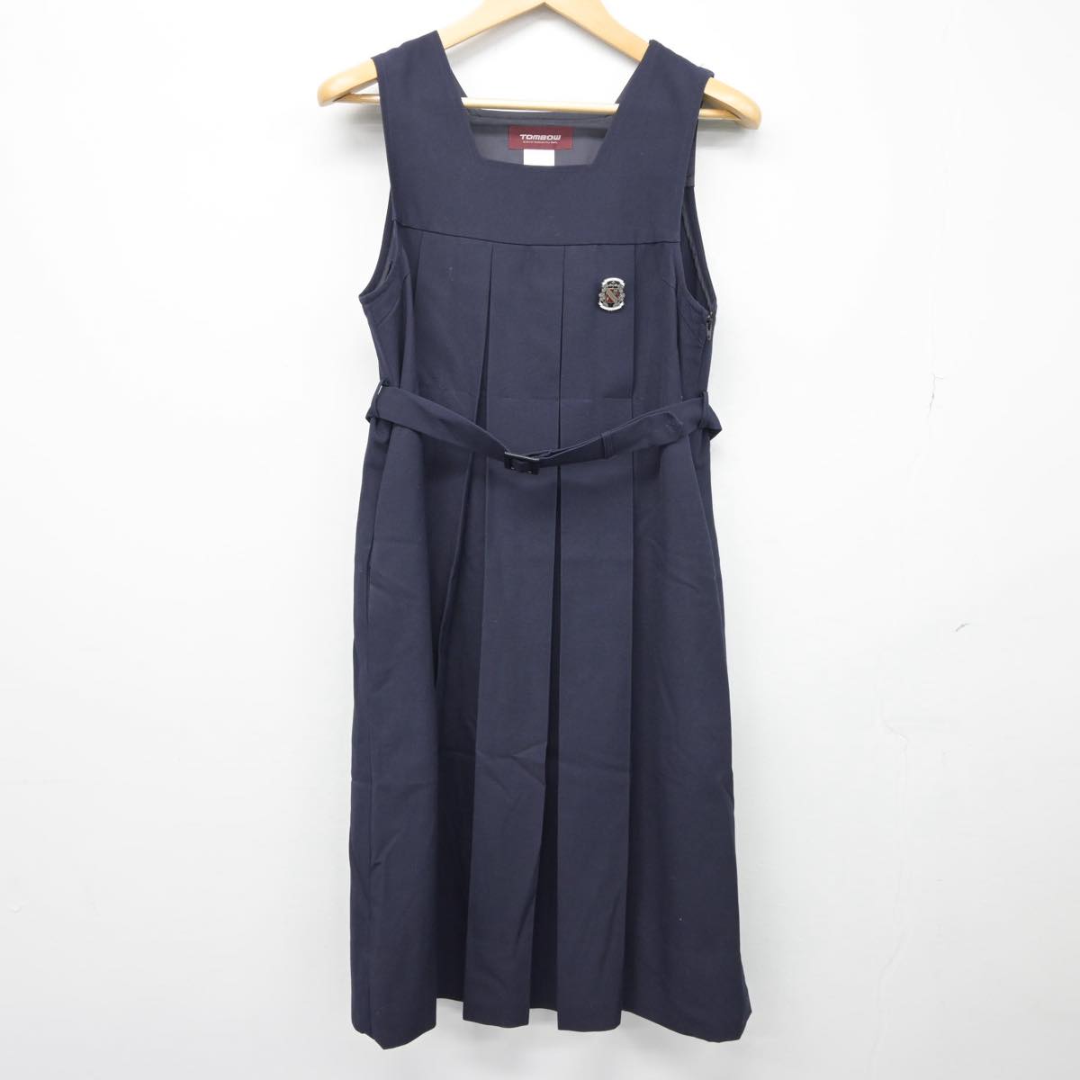 【中古】福岡県 福岡雙葉高等学校 女子制服 5点（その他アイテム・シャツ・ジャンパースカート）sf027275