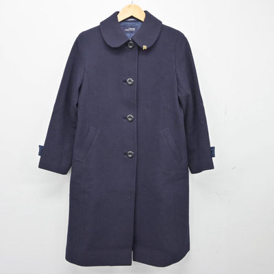 【中古】福岡県 福岡雙葉高等学校 女子制服 2点（コート）sf027277