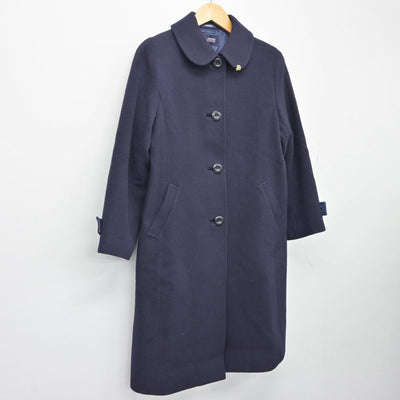 【中古】福岡県 福岡雙葉高等学校 女子制服 2点（コート）sf027277