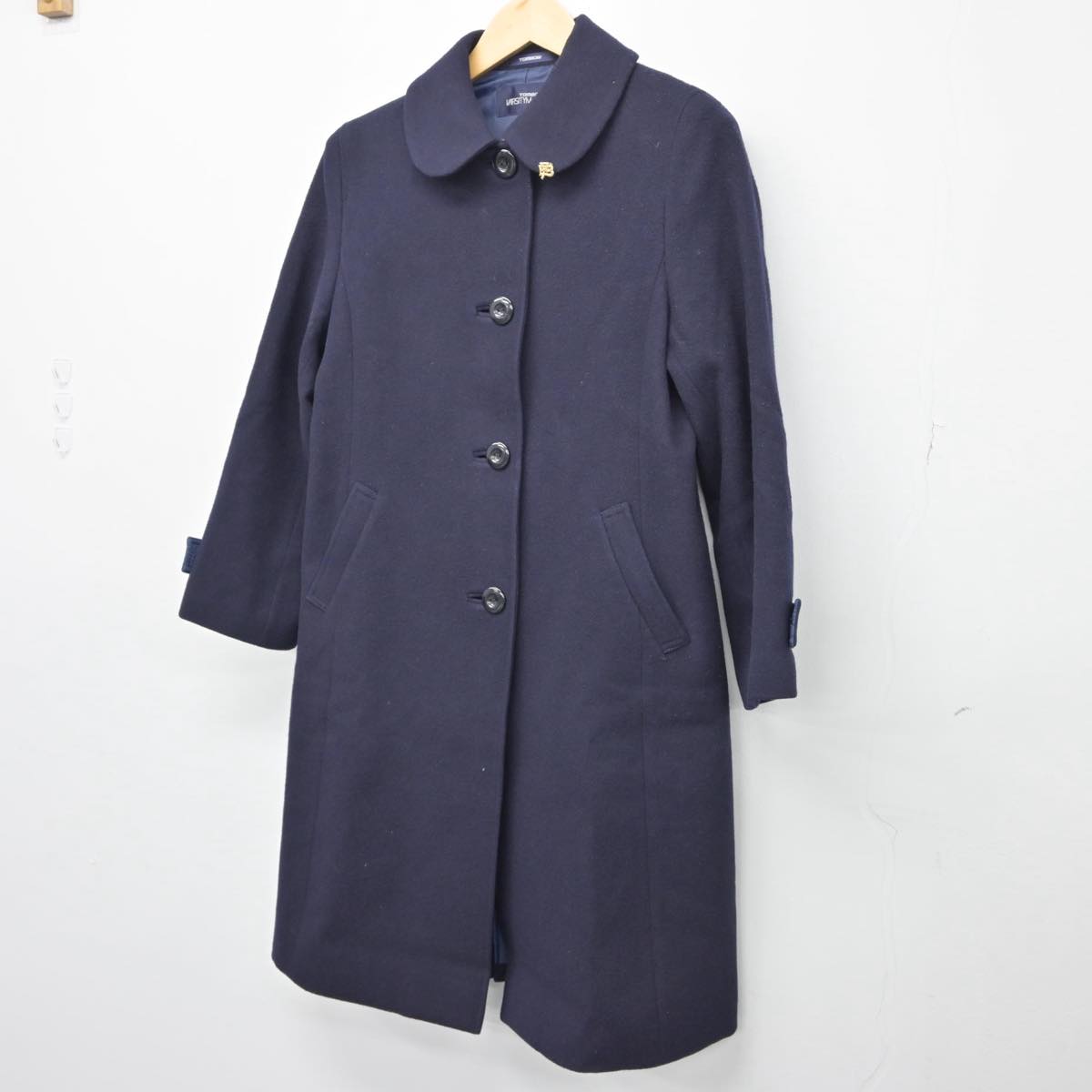 【中古】福岡県 福岡雙葉高等学校 女子制服 2点（コート）sf027277