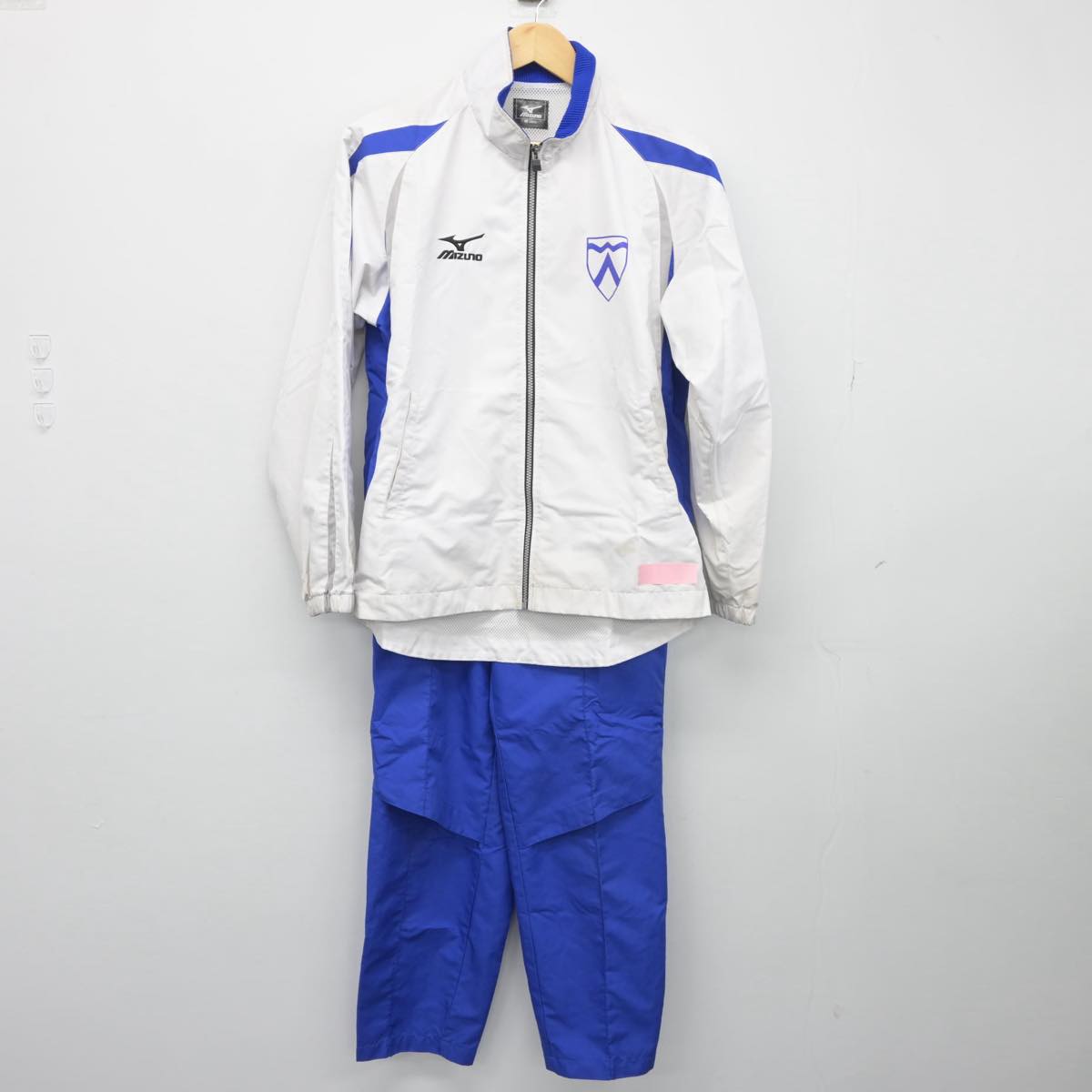 【中古】愛知県 岡崎城西高等学校/陸上競技部ユニフォーム 女子制服 2点（部活ユニフォーム 上・部活ユニフォーム 下）sf027283