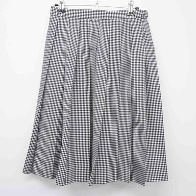 【中古】栃木県 茂木高等学校 女子制服 2点（セーラー服・スカート）sf027285