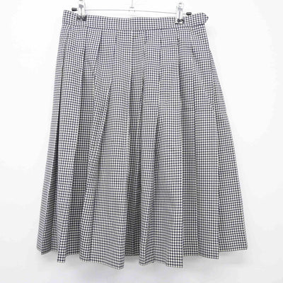 【中古】栃木県 茂木高等学校 女子制服 2点（セーラー服・スカート）sf027286