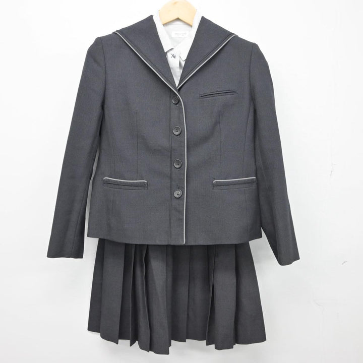 【中古制服】愛媛県 新居浜西高等学校 女子制服 4点（ブレザー・シャツ・スカート）sf027287【リサイクル学生服】 | 中古制服通販パレイド