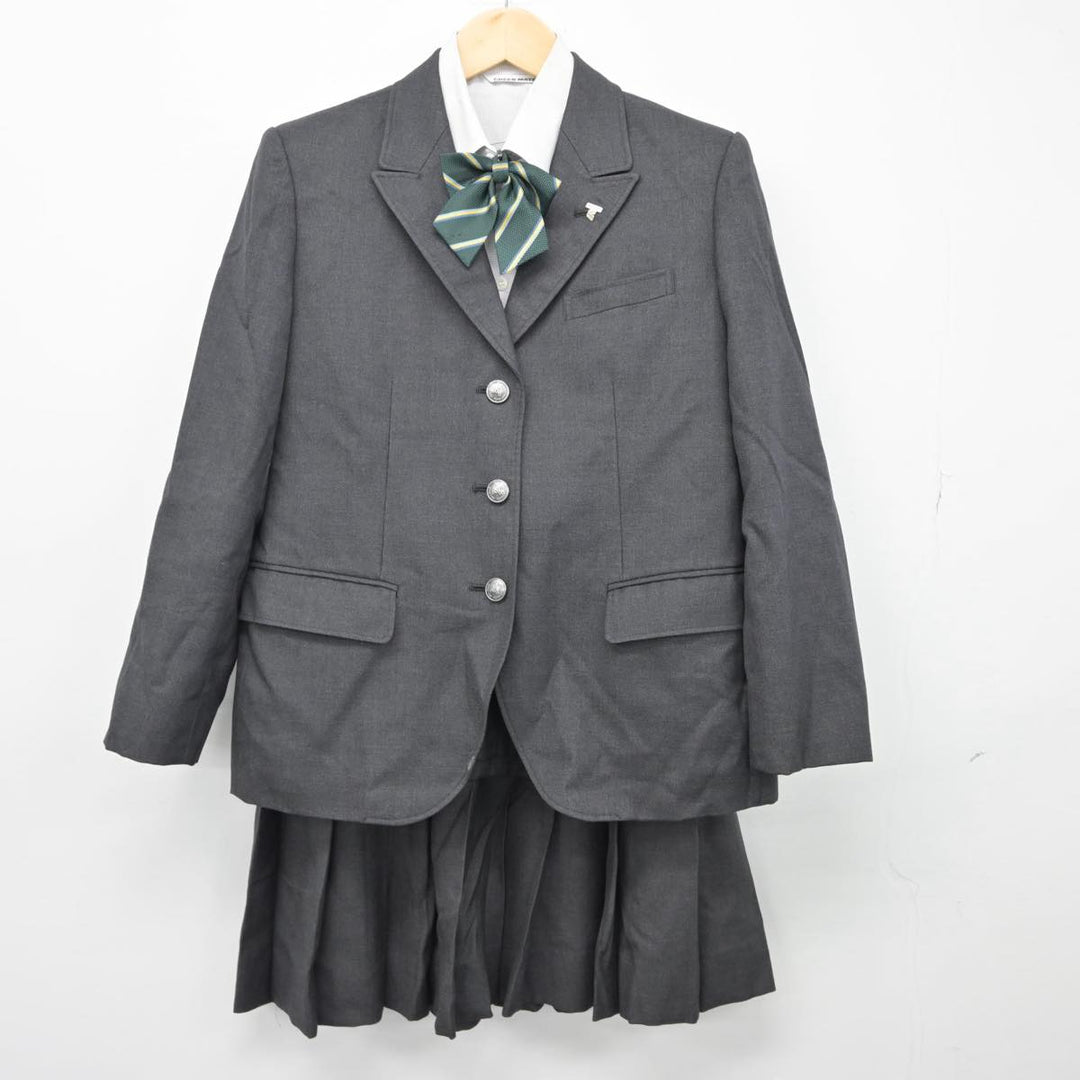 【中古制服】山形県 東海大学山形高等学校 女子制服 6点（ブレザー・シャツ・スカート）sf027294【リサイクル学生服】 | 中古制服通販パレイド