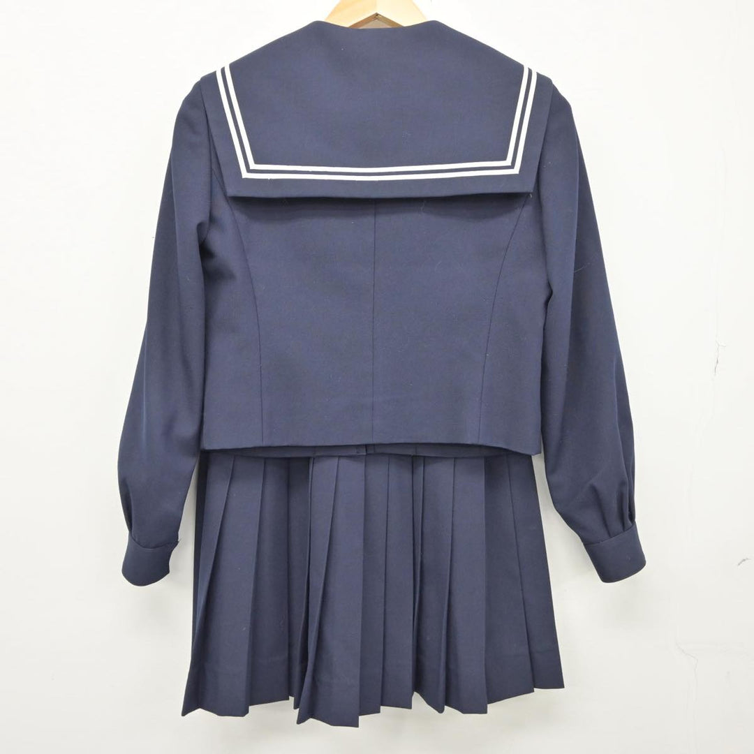 【中古制服】愛知県 津島高等学校 女子制服 4点（セーラー服・スカート）sf027298【リサイクル学生服】 | 中古制服通販パレイド