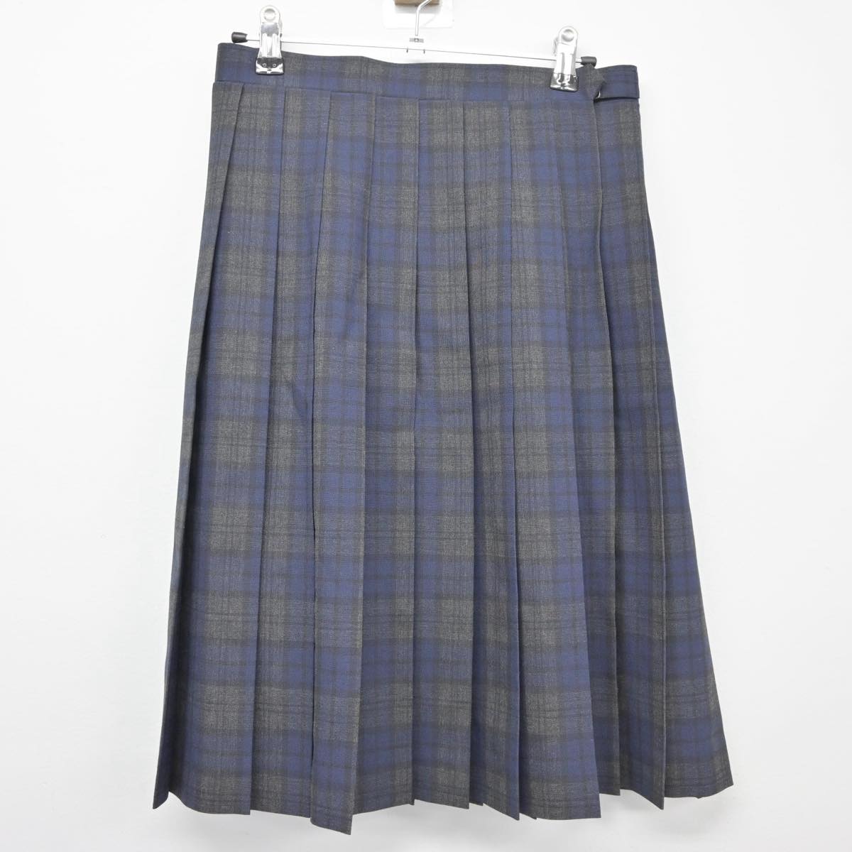 【中古】埼玉県 玉井中学校 女子制服 2点（シャツ・スカート）sf027301