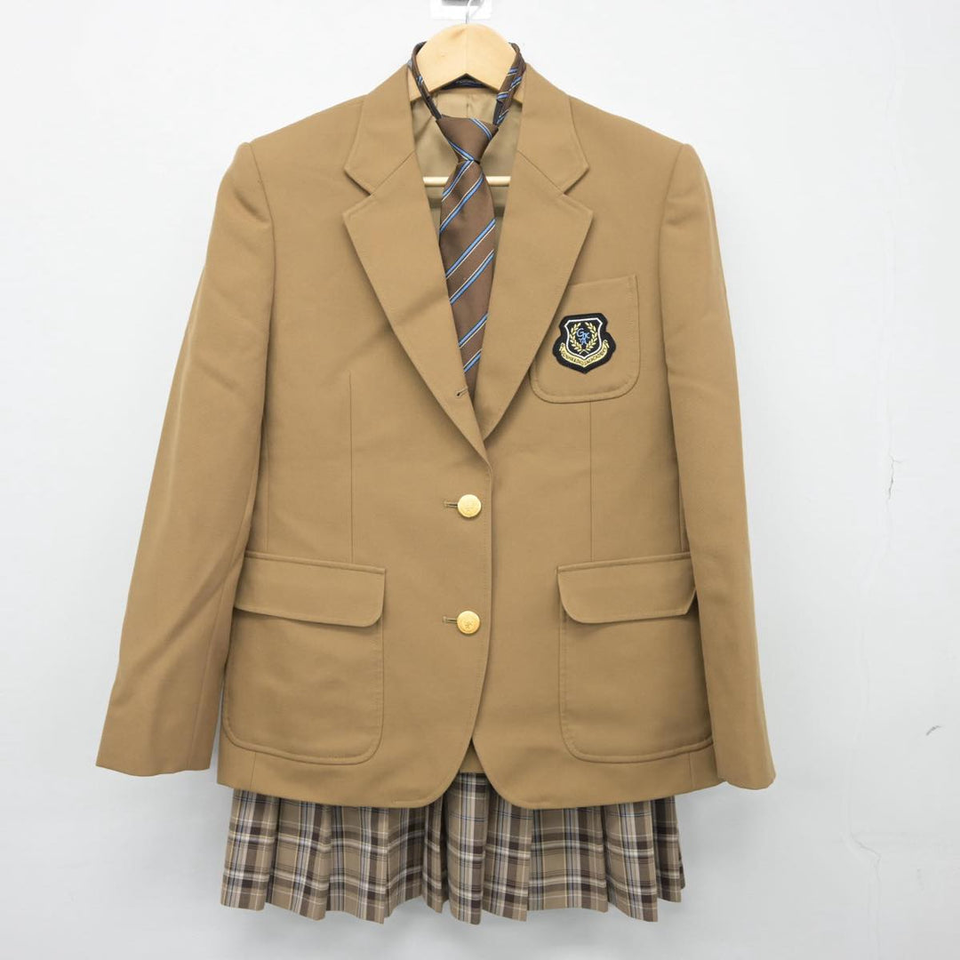 中古制服】群馬県 ぐんま国際アカデミー中等部・高等部 女子制服