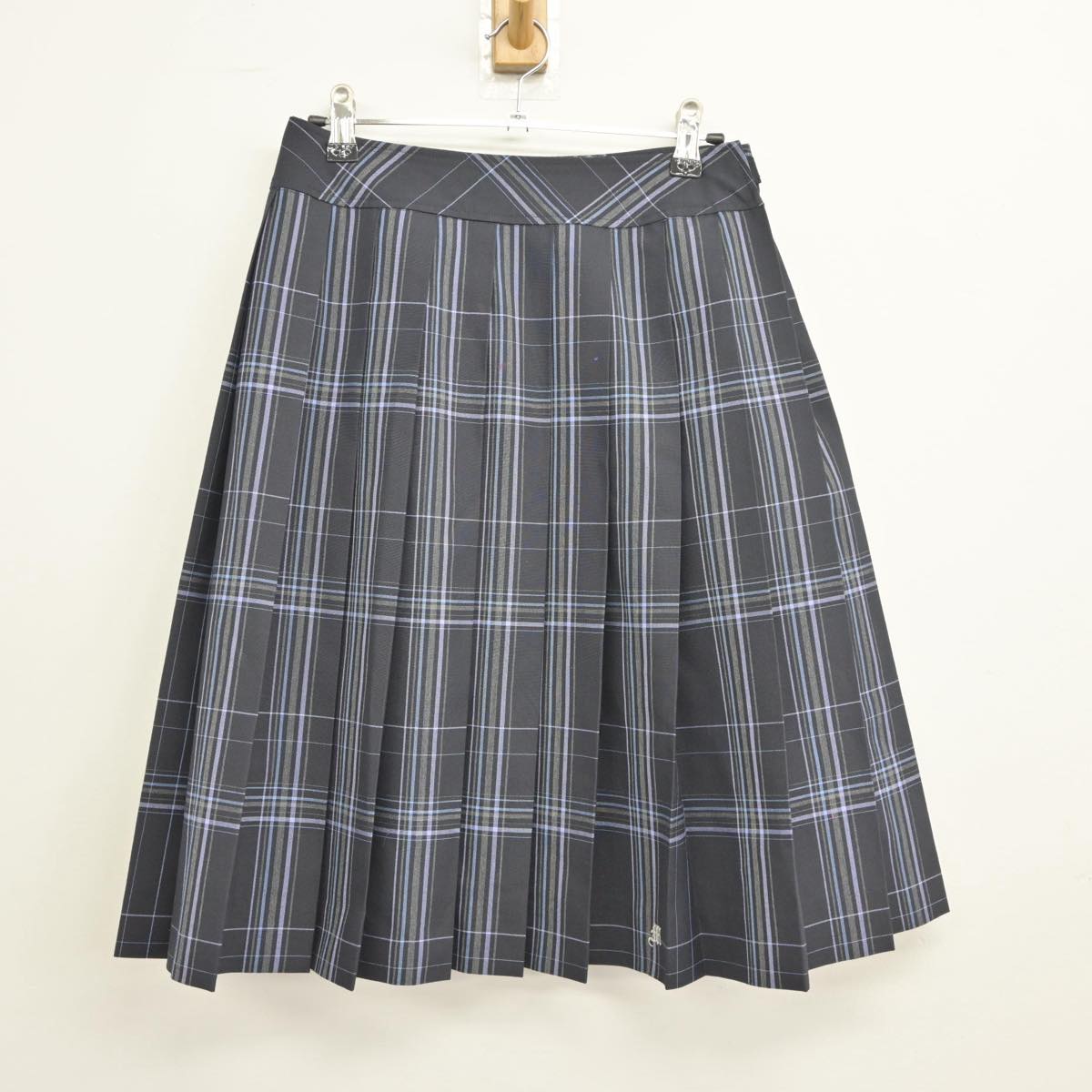 【中古】大阪府 茨田中学校 女子制服 2点（シャツ・スカート）sf027311