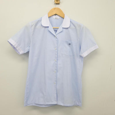 【中古】広島県 盈進高等学校 女子制服 2点（シャツ）sf027317