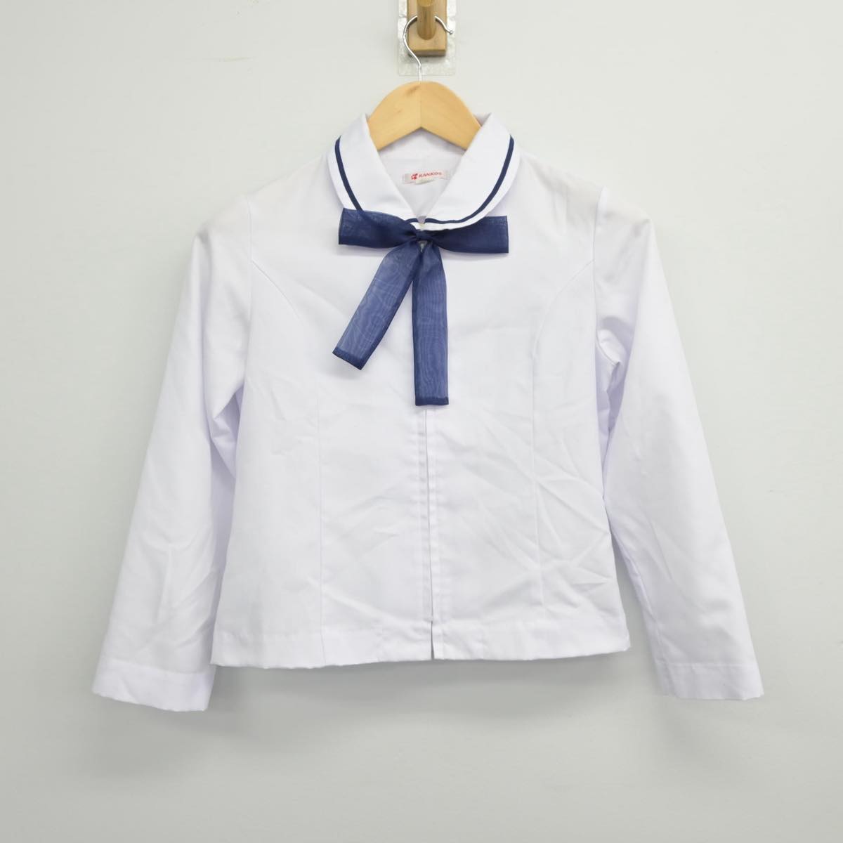 【中古】秋田県 秋田北高等学校 女子制服 4点（シャツ・シャツ）sf027324