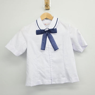 【中古】秋田県 秋田北高等学校 女子制服 4点（シャツ・シャツ）sf027324