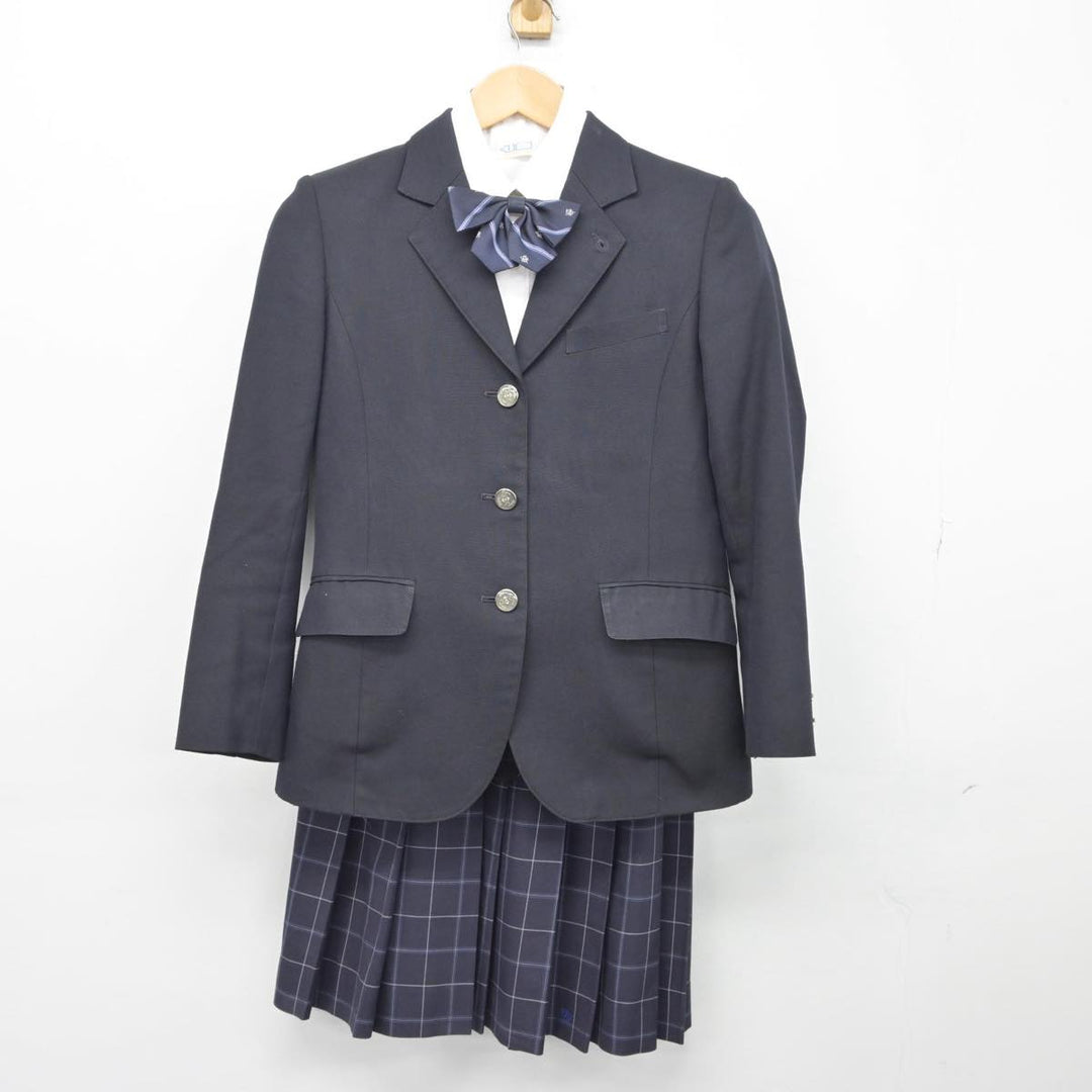 中古制服】千葉県 生浜高等学校 女子制服 4点（ブレザー・シャツ・スカート）sf027328【リサイクル学生服】 | 中古制服通販パレイド