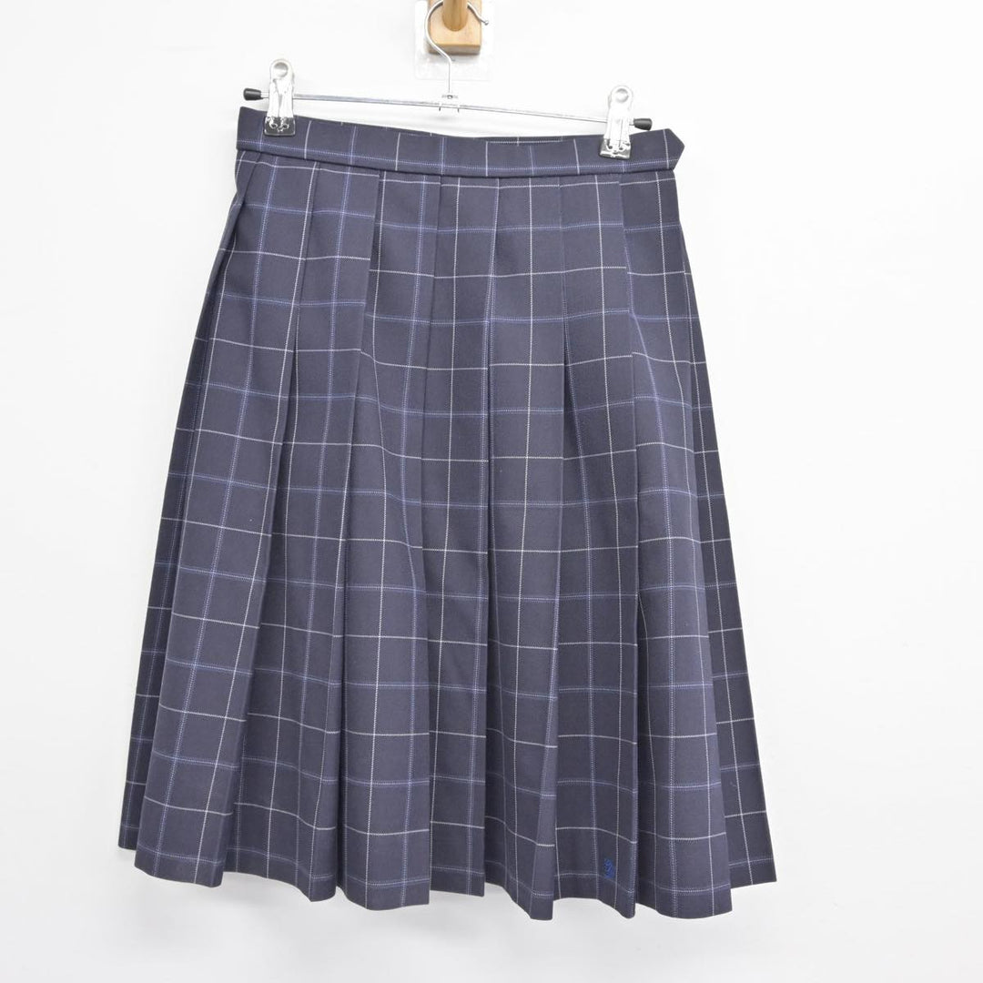 中古制服】千葉県 生浜高等学校 女子制服 4点（ブレザー・シャツ・スカート）sf027328【リサイクル学生服】 | 中古制服通販パレイド