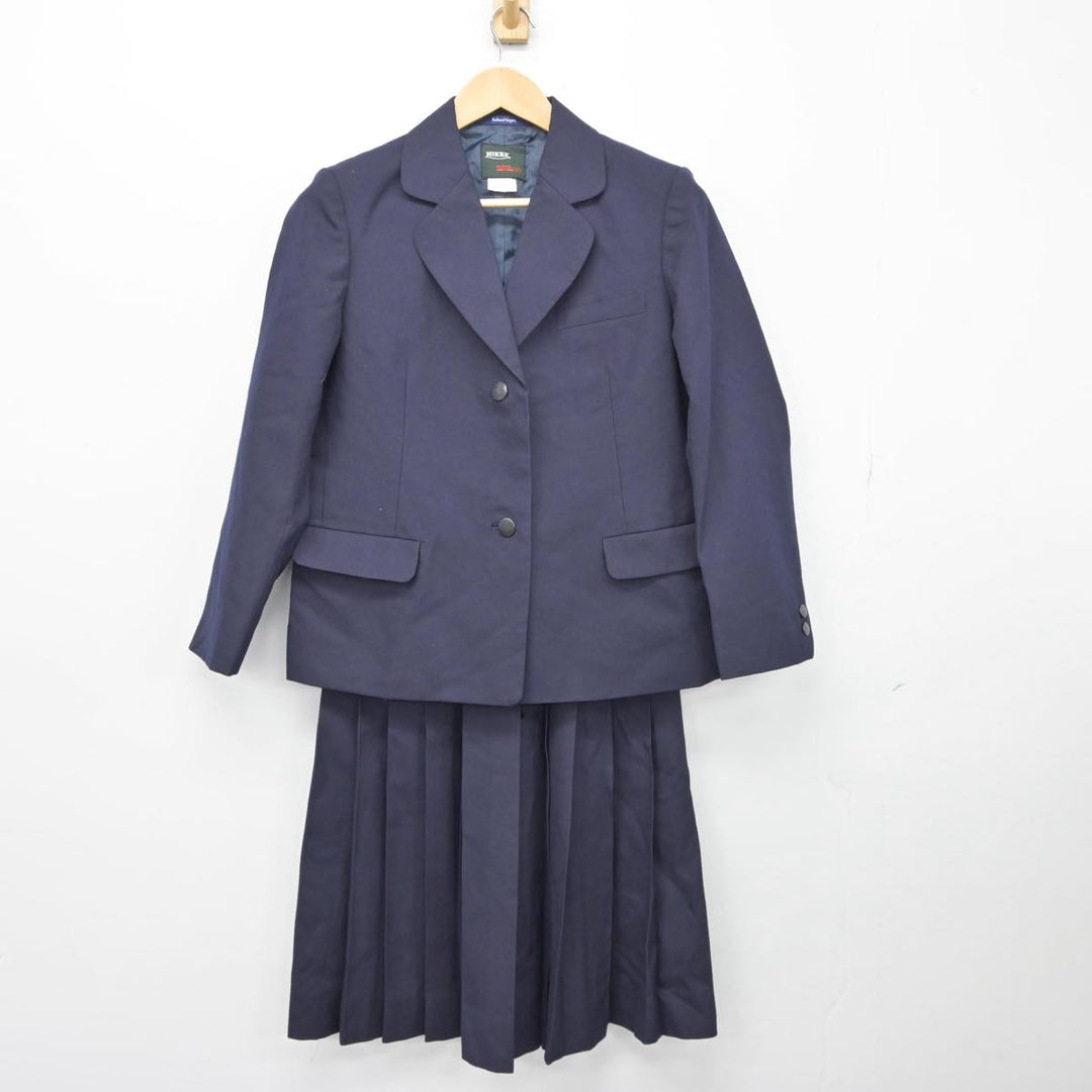 【中古】神奈川県 霧が丘高等学校 女子制服 2点（ブレザー・スカート）sf027330