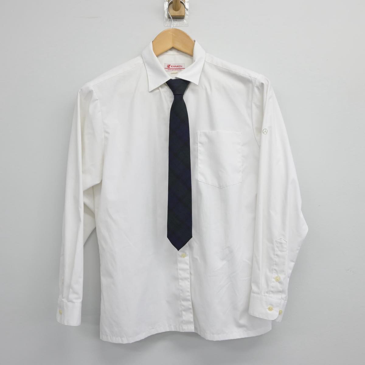 【中古】東京都 トキワ松学園高等学校 女子制服 5点（ブレザー・ニット・シャツ・スカート）sf027332