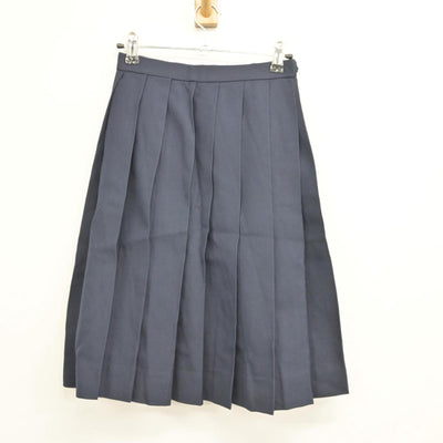 【中古】大分県 東明高等学校 女子制服 4点（ブレザー・ニット・シャツ・スカート）sf027340