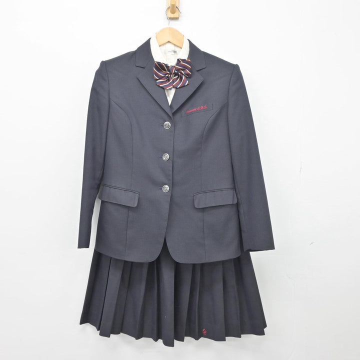 【中古制服】広島県 尾道商業高等学校 女子制服 4点（ブレザー・シャツ・スカート）sf027346【リサイクル学生服】 | 中古制服通販パレイド