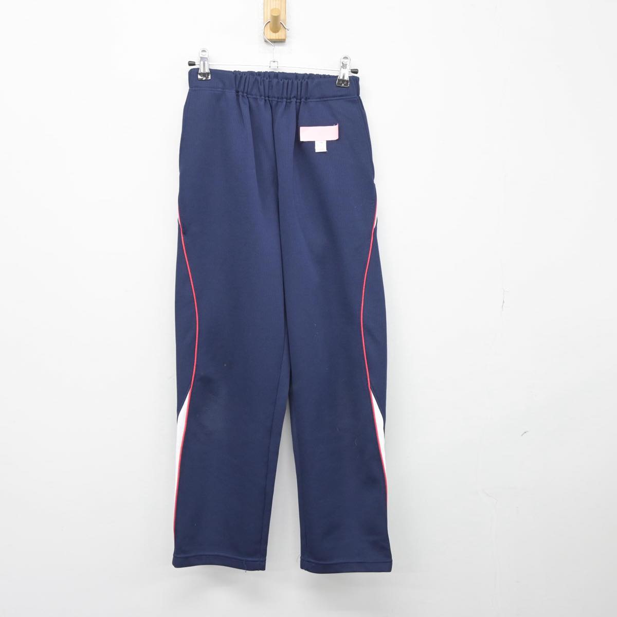 【中古】千葉県 中央学院高等学校 女子制服 3点（ジャージ 上・シャツ・ジャージ 下）sf027347