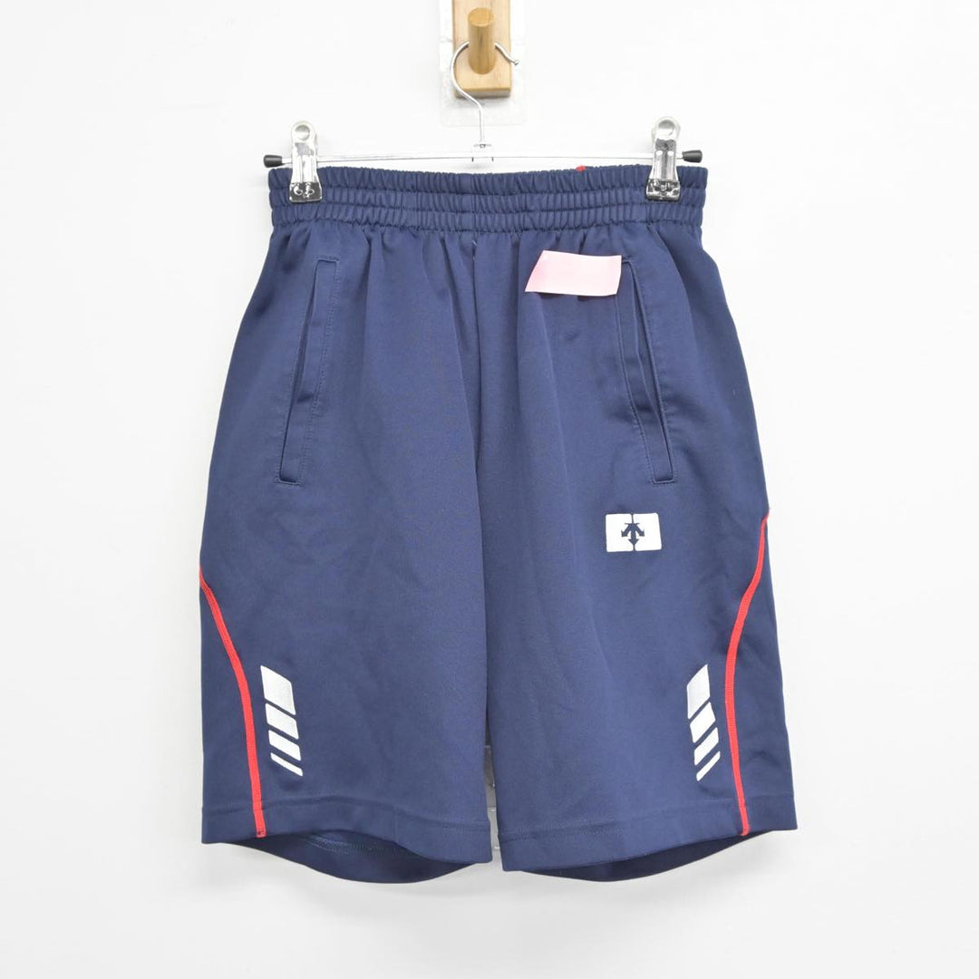 中古制服】千葉県 中央学院高等学校 女子制服 2点（体操服 上・体操服