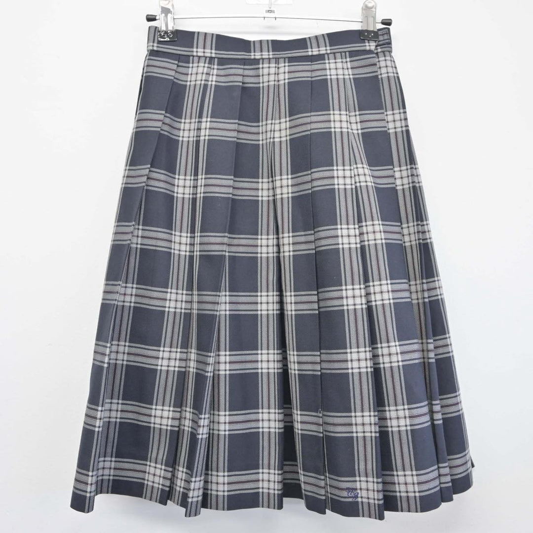 中古制服】千葉県 中央学院高等学校 女子制服 5点（ブレザー