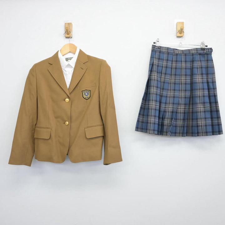 中古制服】高知県 高知高等学院 女子制服 3点（ブレザー・シャツ・スカート）sf027357【リサイクル学生服】 | 中古制服通販パレイド