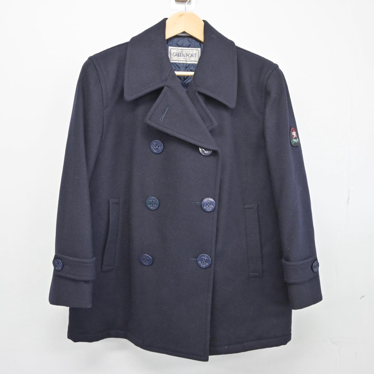 【中古】大阪府 初芝富田林高等学校 女子制服 1点（コート）sf027364