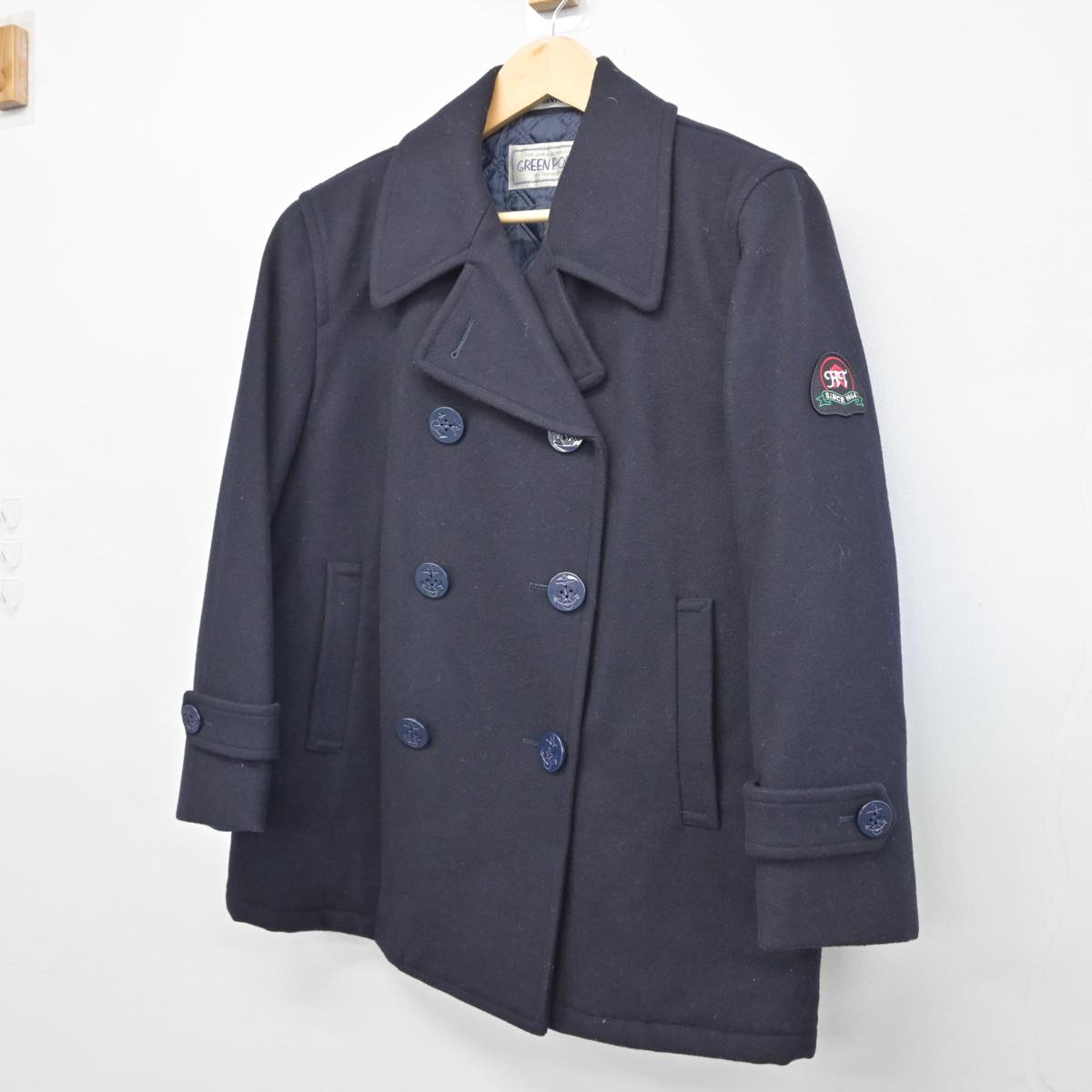 【中古】大阪府 初芝富田林高等学校 女子制服 1点（コート）sf027364