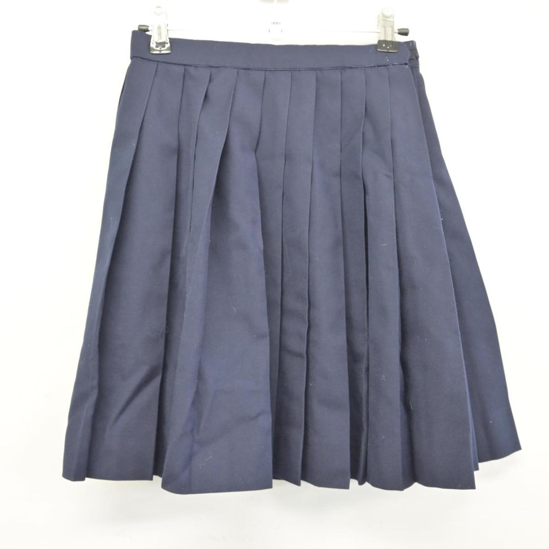 中古制服】奈良県 三郷中学校 女子制服 3点（セーラー服・スカート）sf027368【リサイクル学生服】 | 中古制服通販パレイド