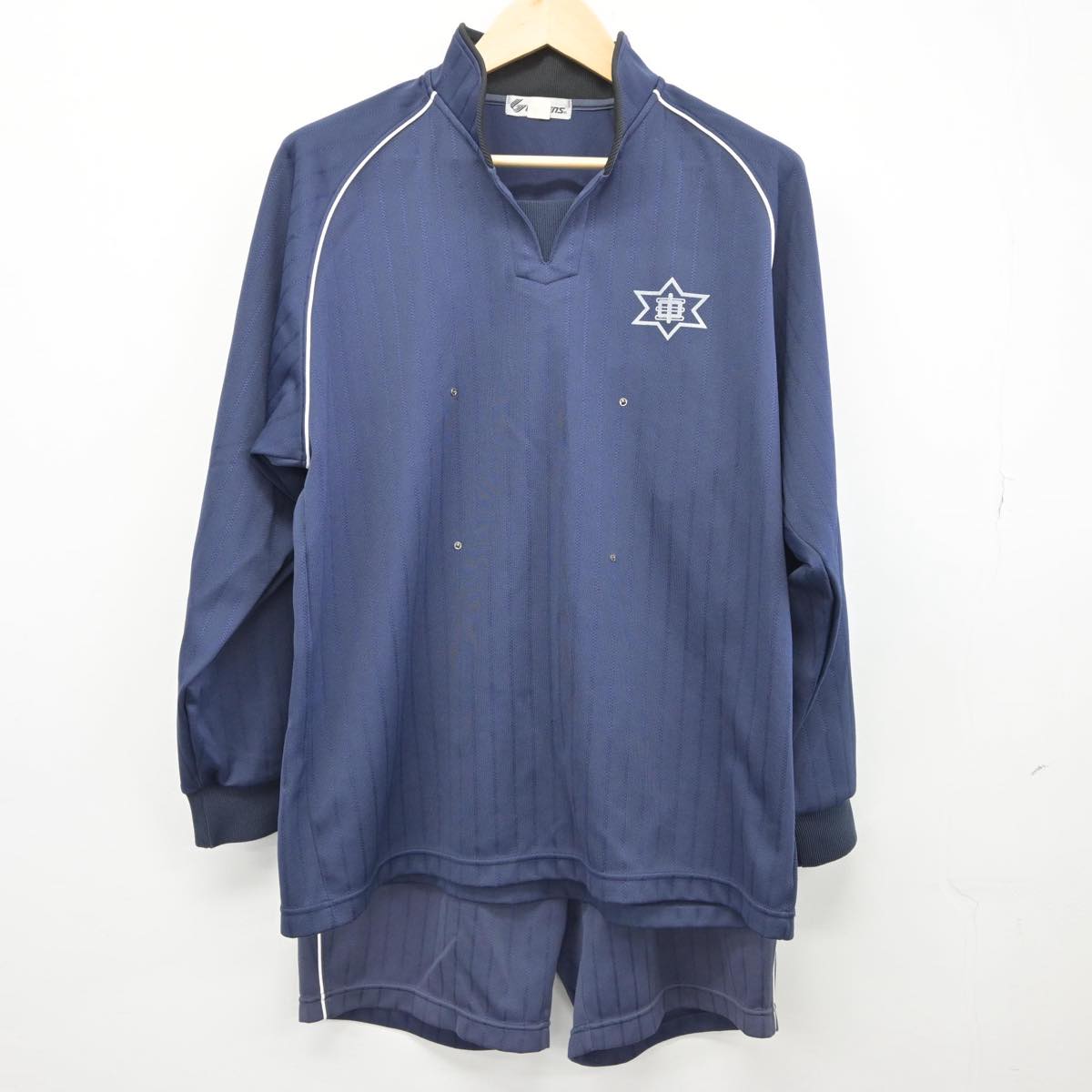 【中古】奈良県 三郷中学校 女子制服 3点（ジャージ 上・体操服 上・体操服 下）sf027370