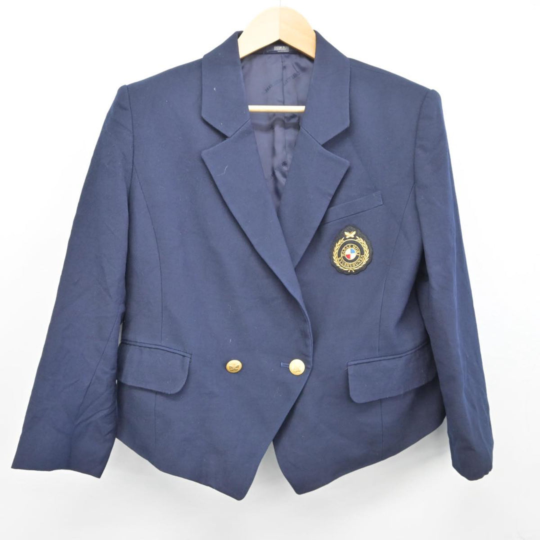 【中古制服】長崎県 九州文化学園高等学校 女子制服 3点（ブレザー・スカート）sf027377【リサイクル学生服】 | 中古制服通販パレイド