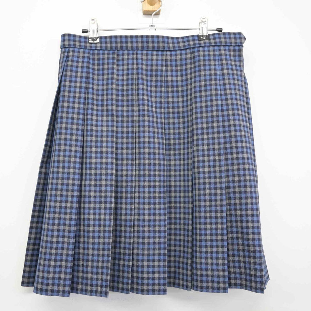 中古制服】長崎県 九州文化学園高等学校 女子制服 3点（ブレザー・スカート）sf027377【リサイクル学生服】 | 中古制服通販パレイド