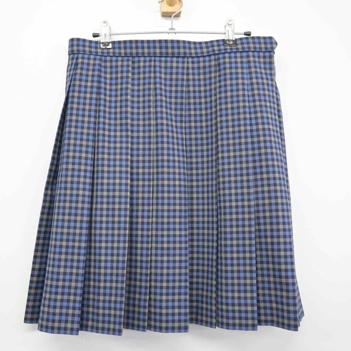 【中古】長崎県 九州文化学園高等学校 女子制服 3点（ブレザー・スカート）sf027377