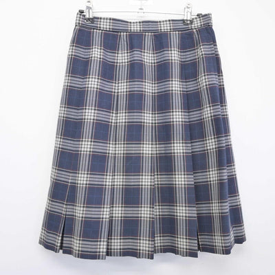 【中古】埼玉県 県陽高等学校 女子制服 4点（ブレザー・シャツ・スカート）sf027382